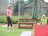 Plné minigolfové nasazené